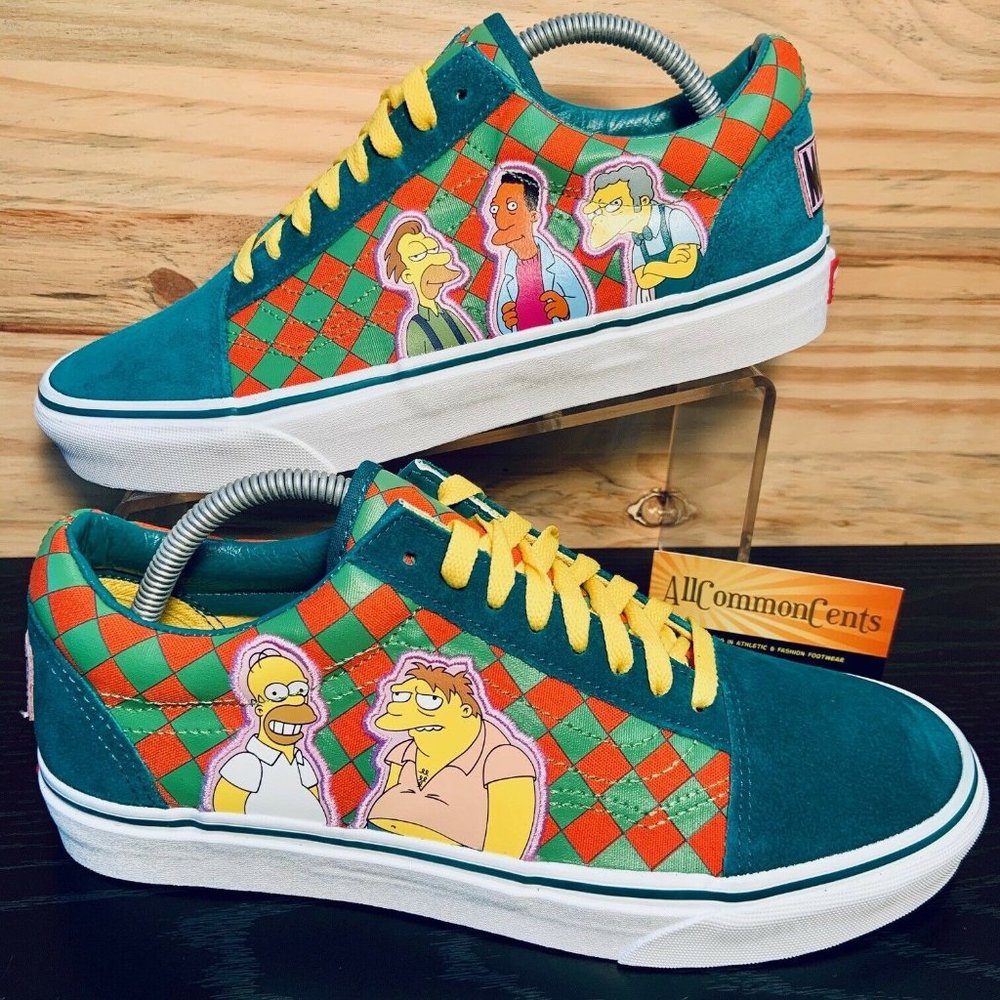 New Vans x The Simpsons Moe’s Tavern Old Skool